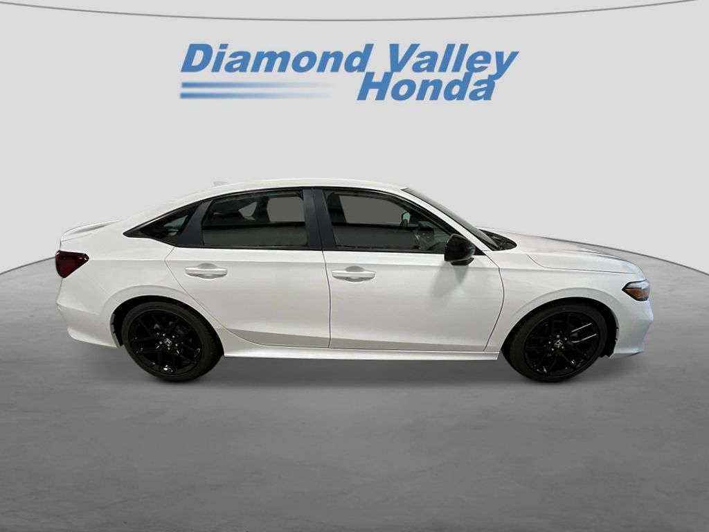 2026 Honda Civic Sport photo 2
