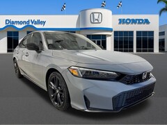 2026 Honda Civic Si Sedan