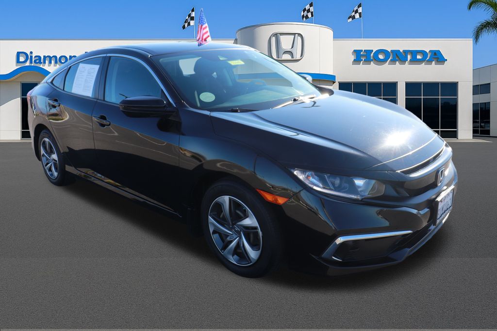 2021 Honda Civic LX