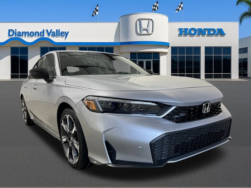 2026 Honda Civic Hatchback Sport Touring's photo