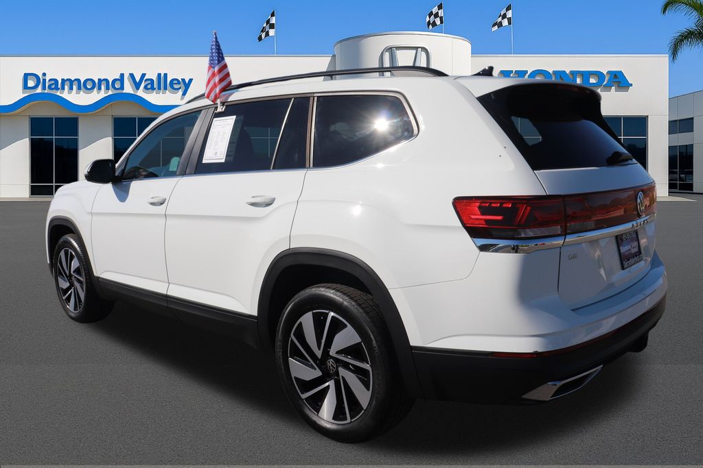 2024 Volkswagen Atlas SE Technology photo 4