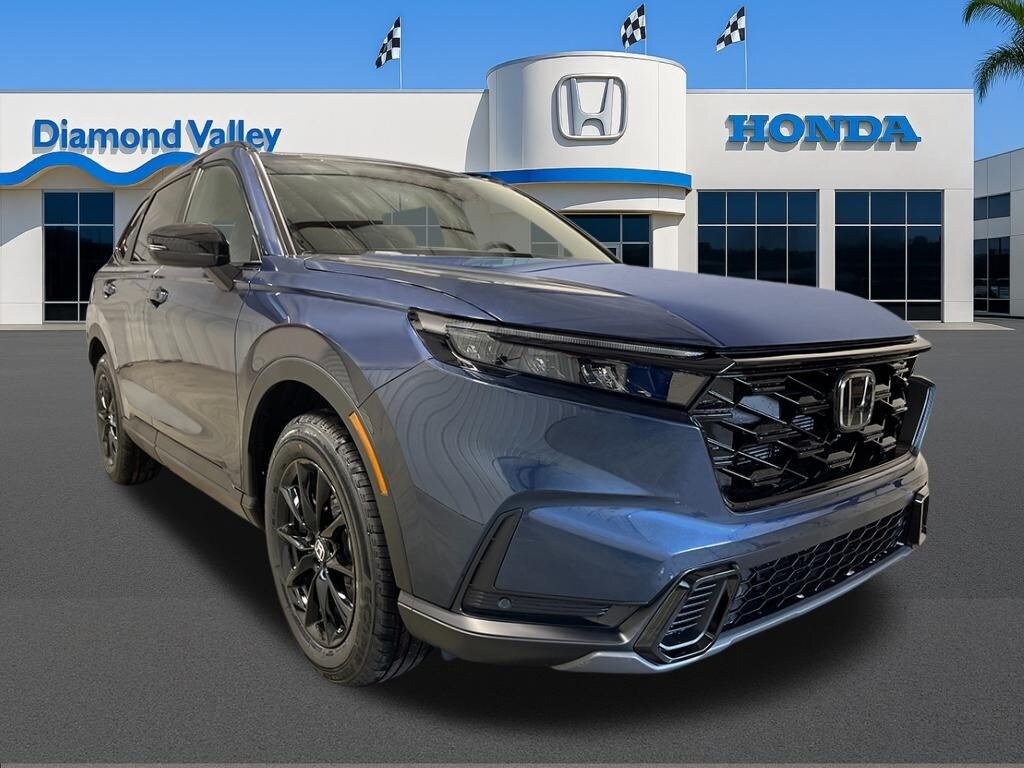 New 2026 Honda CR-V Hybrid Sport-L SUV