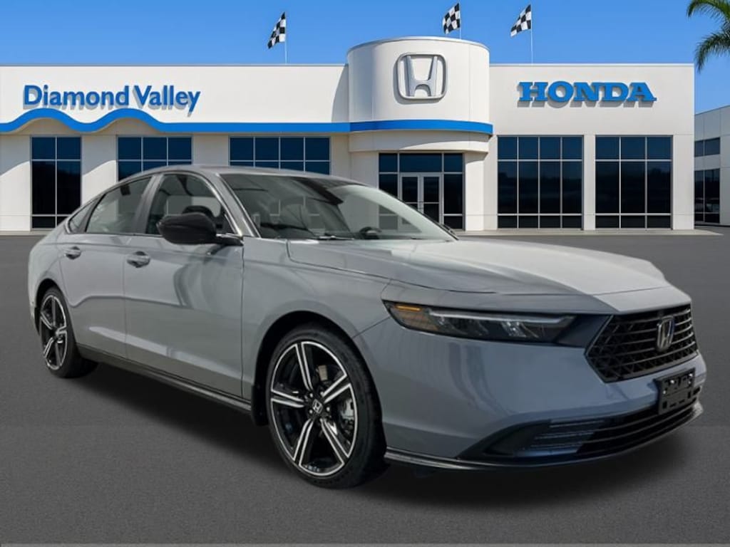 New 2025 Honda Accord Hybrid Sport Sedan