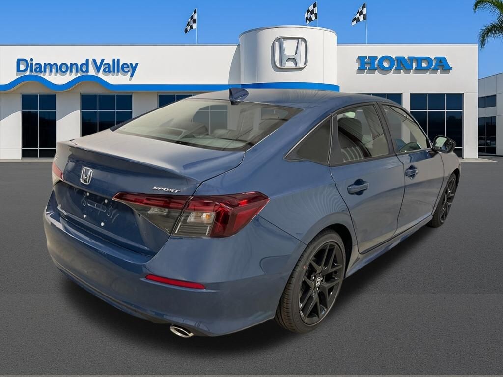 New 2026 Honda Civic Sport Sedan