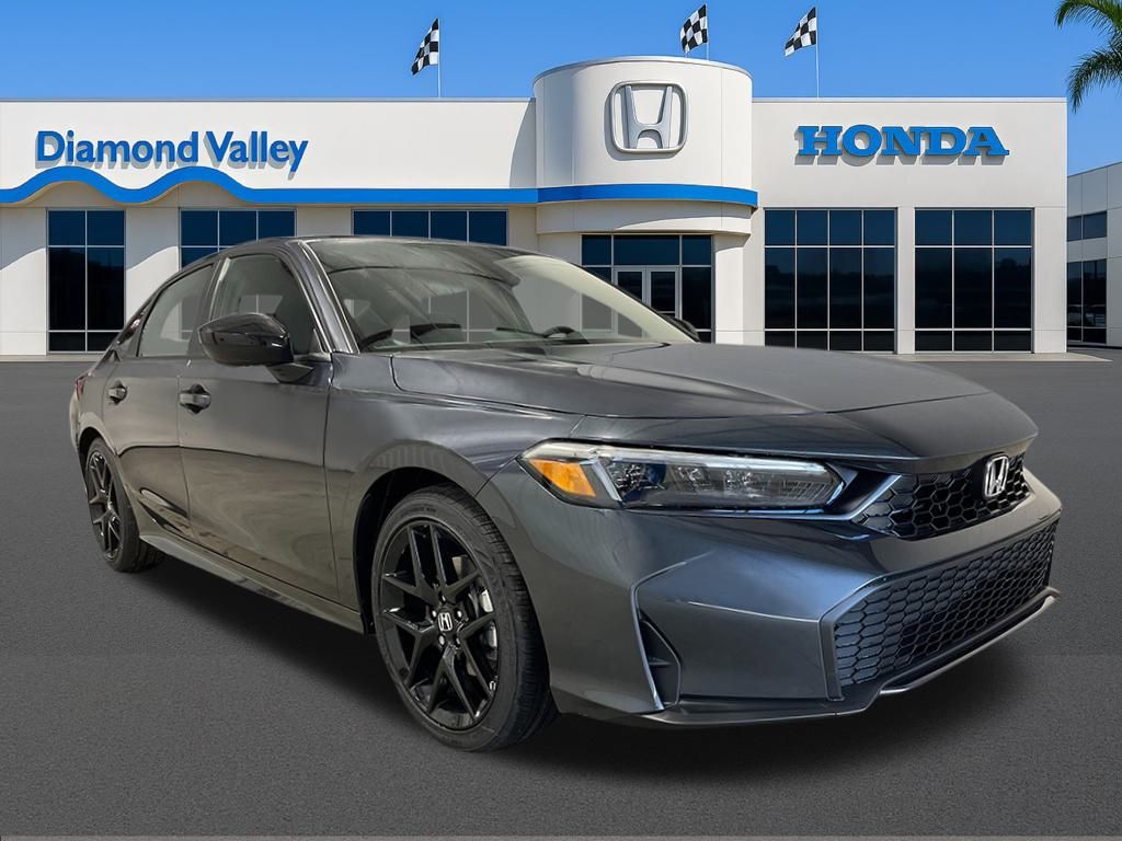 2026 Honda Civic Sport's photo