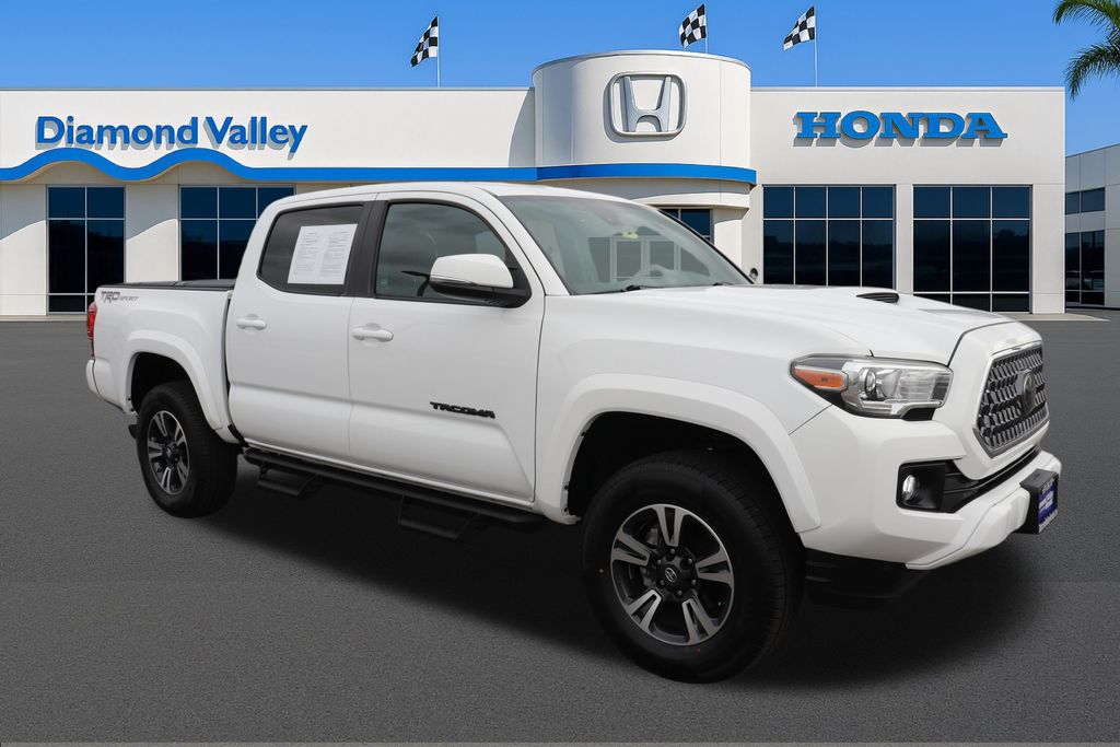 2019 Toyota Tacoma TRD Sport's photo