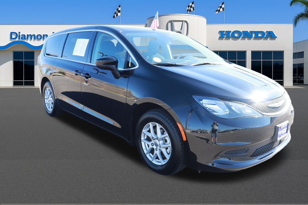 2024 Chrysler Voyager LX Van Passenger's photo