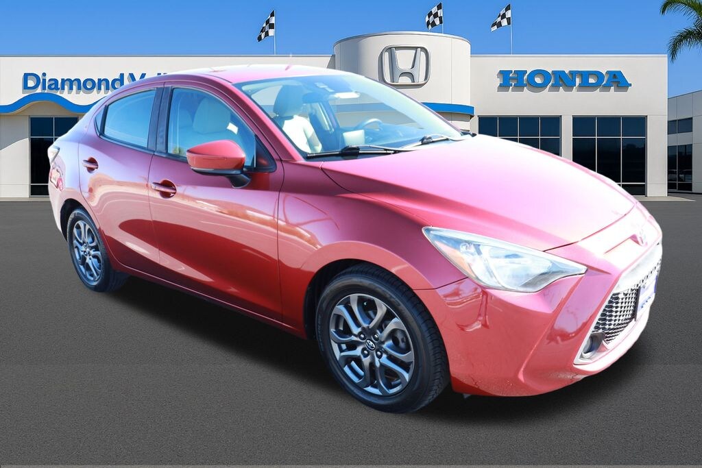 Used 2019 Toyota Yaris L Sedan