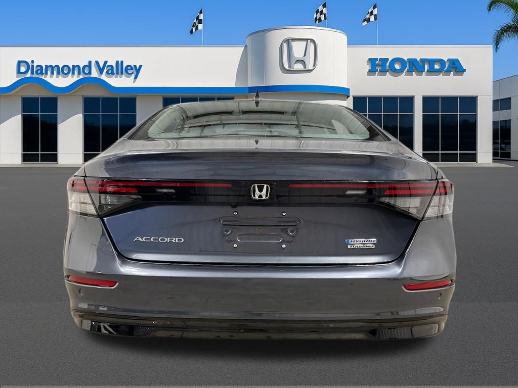 New 2026 Honda Accord Hybrid Touring Sedan