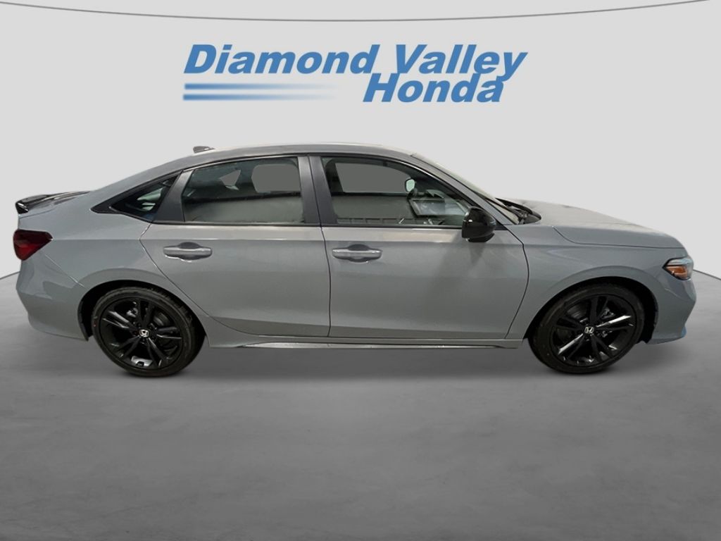 2026 Honda Civic Si photo 2