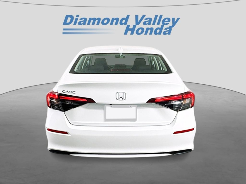 2026 Honda Civic LX photo 3