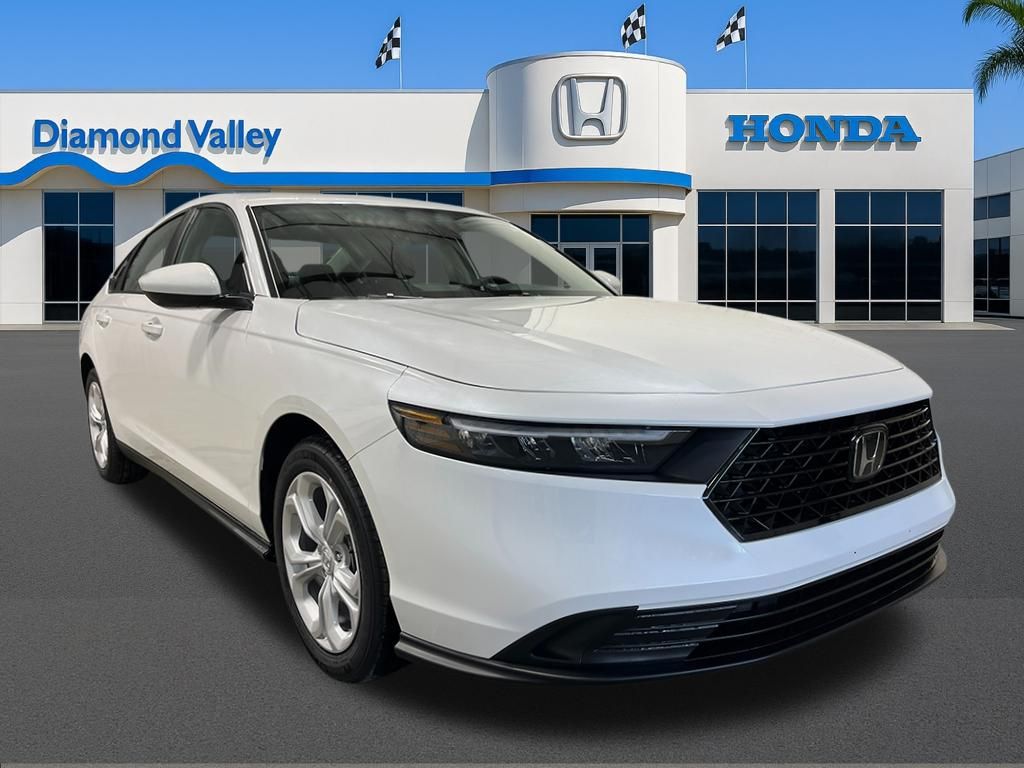 2026 Honda Accord 1.5T LX CVT's photo