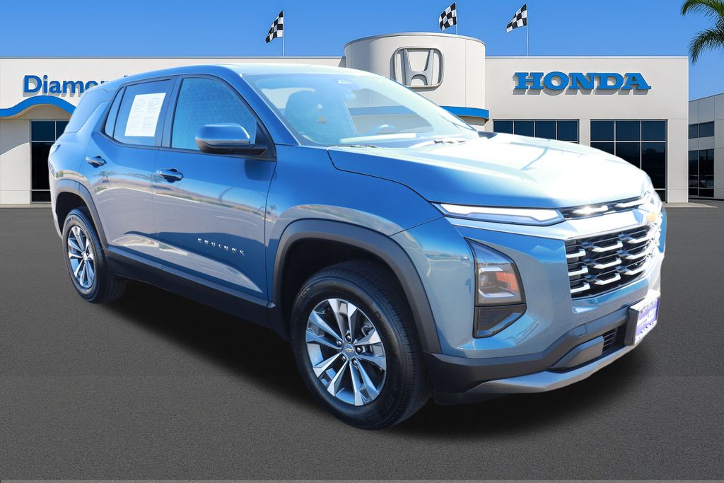 2025 Chevrolet Equinox LT's photo