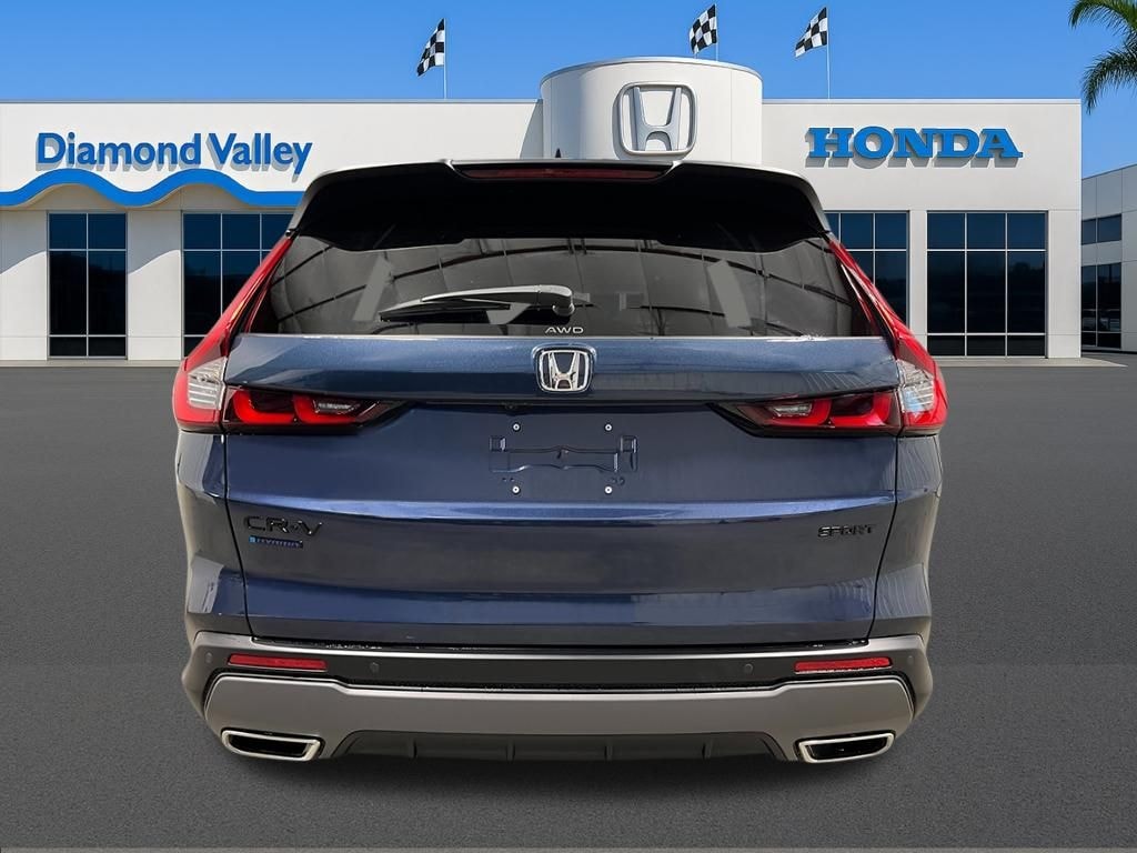 New 2026 Honda CR-V Hybrid Sport-L SUV