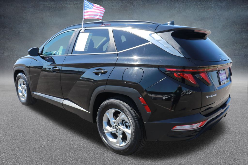 2024 Hyundai Tucson SEL photo 4