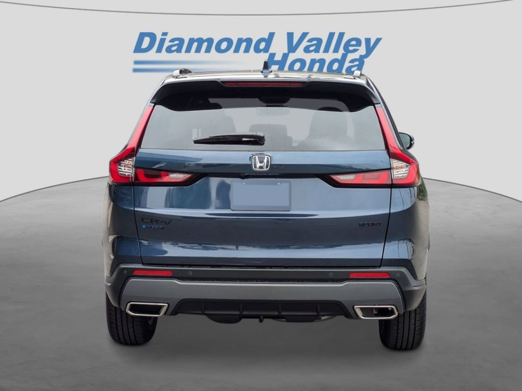 2026 Honda CR-V Hybrid Sport-L photo 3