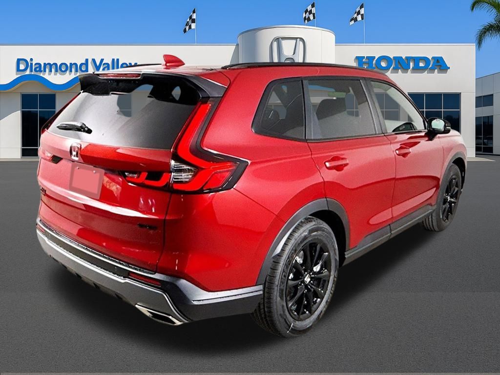 2026 Honda CR-V Hybrid Sport-L photo 2