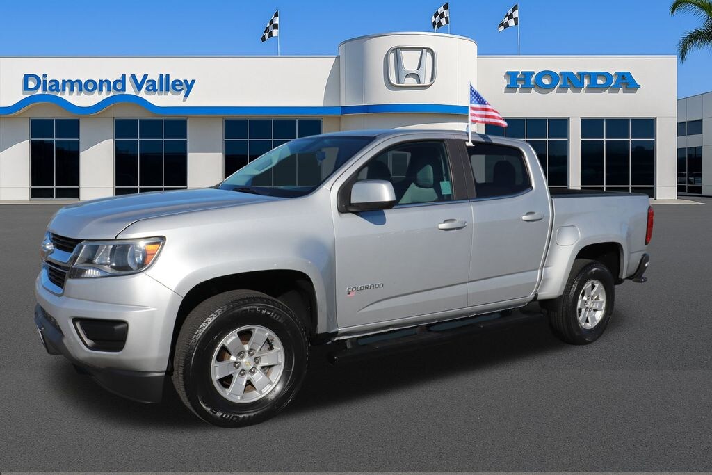 Used 2019 Chevrolet Colorado WT Truck Crew Cab