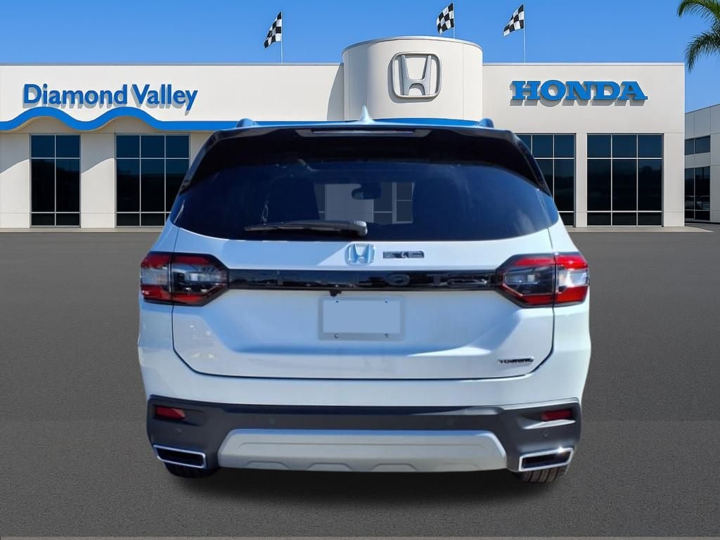 New 2025 Honda Pilot Touring+ SUV