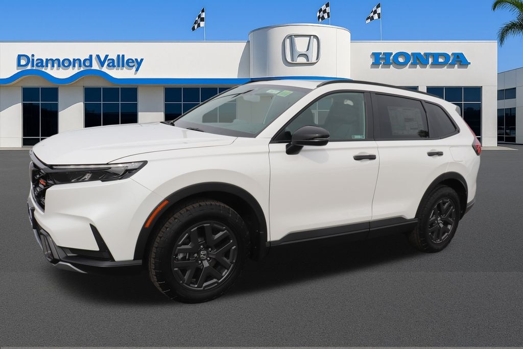 New 2026 Honda CR-V Hybrid TrailSport SUV