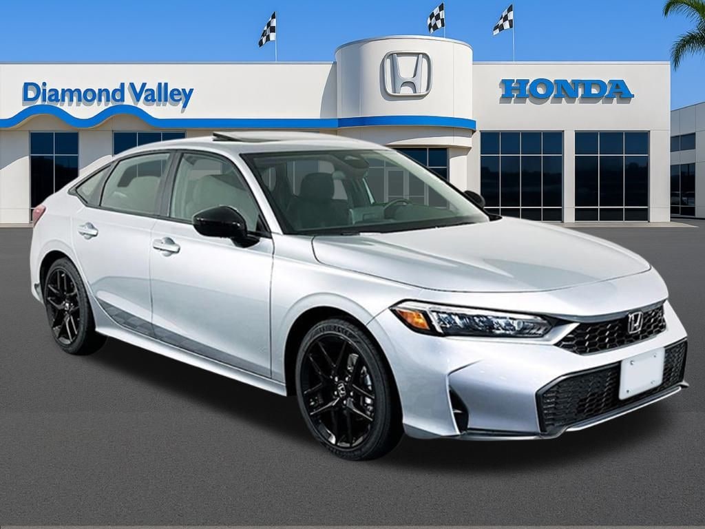 New 2026 Honda Civic Hybrid Sport Sedan