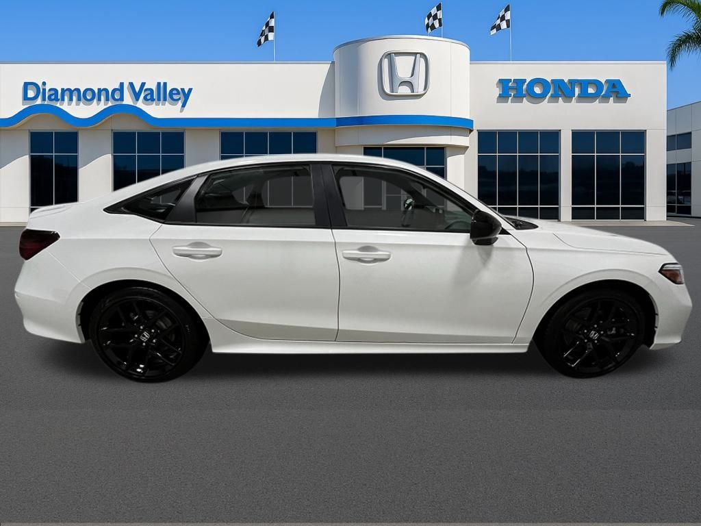 New 2026 Honda Civic Hybrid Sport Sedan