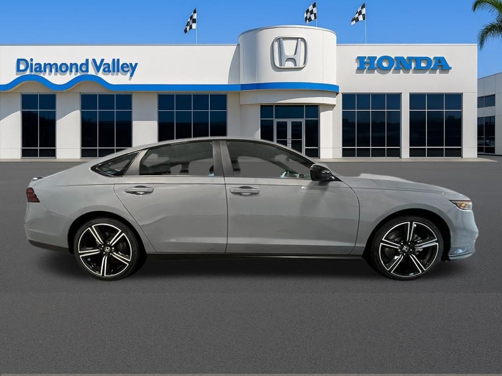 New 2026 Honda Accord Hybrid Sport Sedan