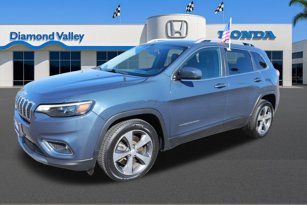 2020 Jeep Cherokee Limited photo 3