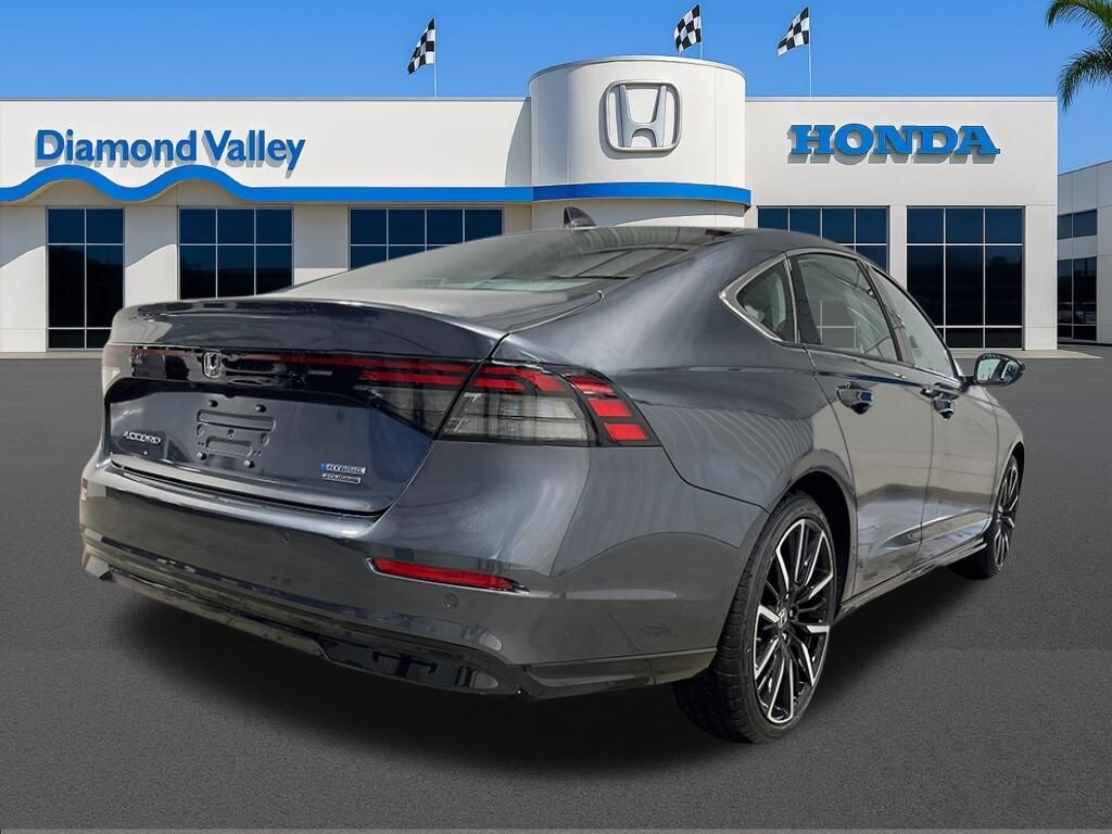 New 2026 Honda Accord Hybrid Touring Sedan