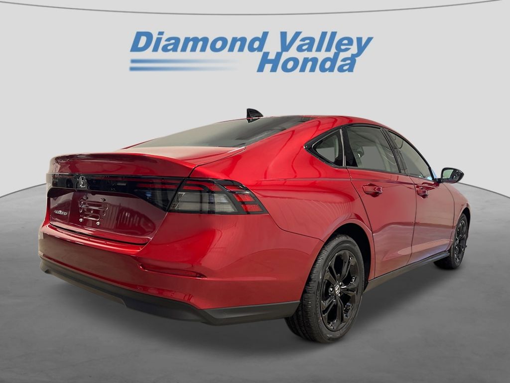 2025 Honda Accord SE photo 2