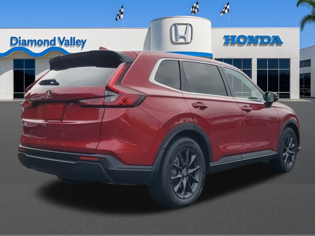 New 2026 Honda CR-V EX-L SUV