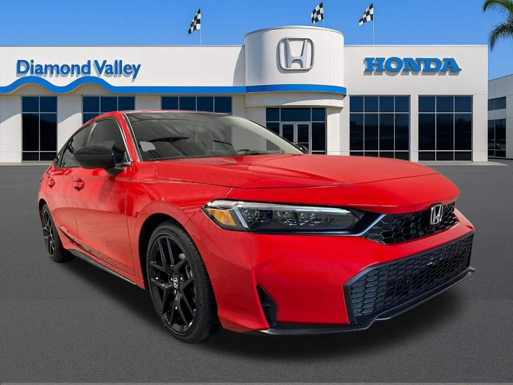 New 2026 Honda Civic Sport Hatchback