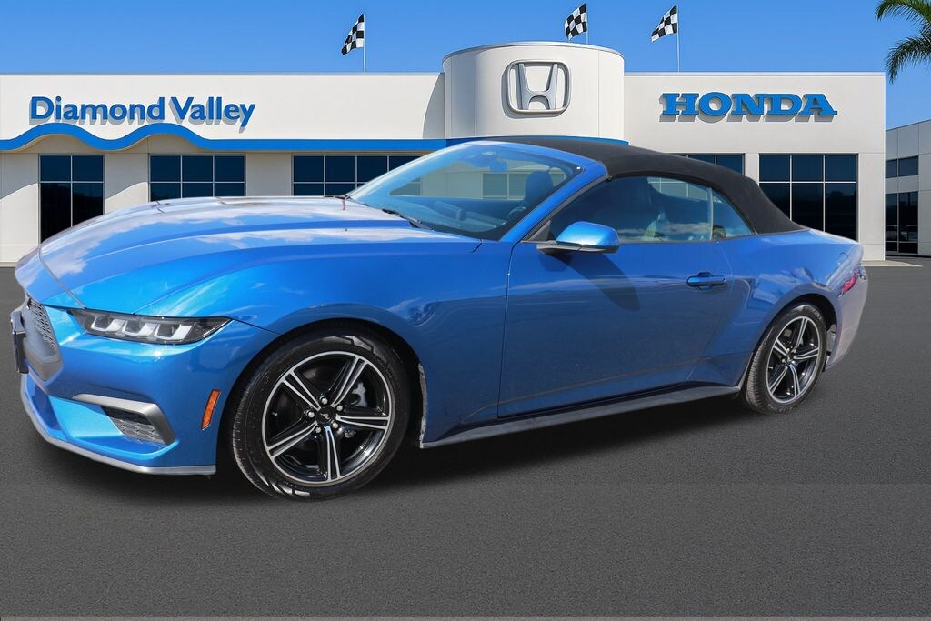 Used 2024 Ford Mustang Convertible