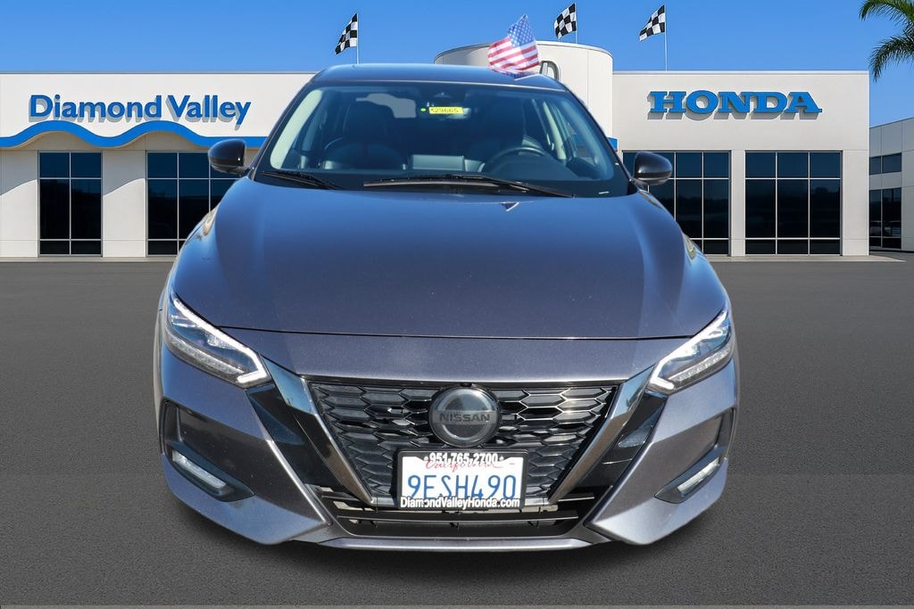 Used 2022 Nissan Sentra SR Sedan