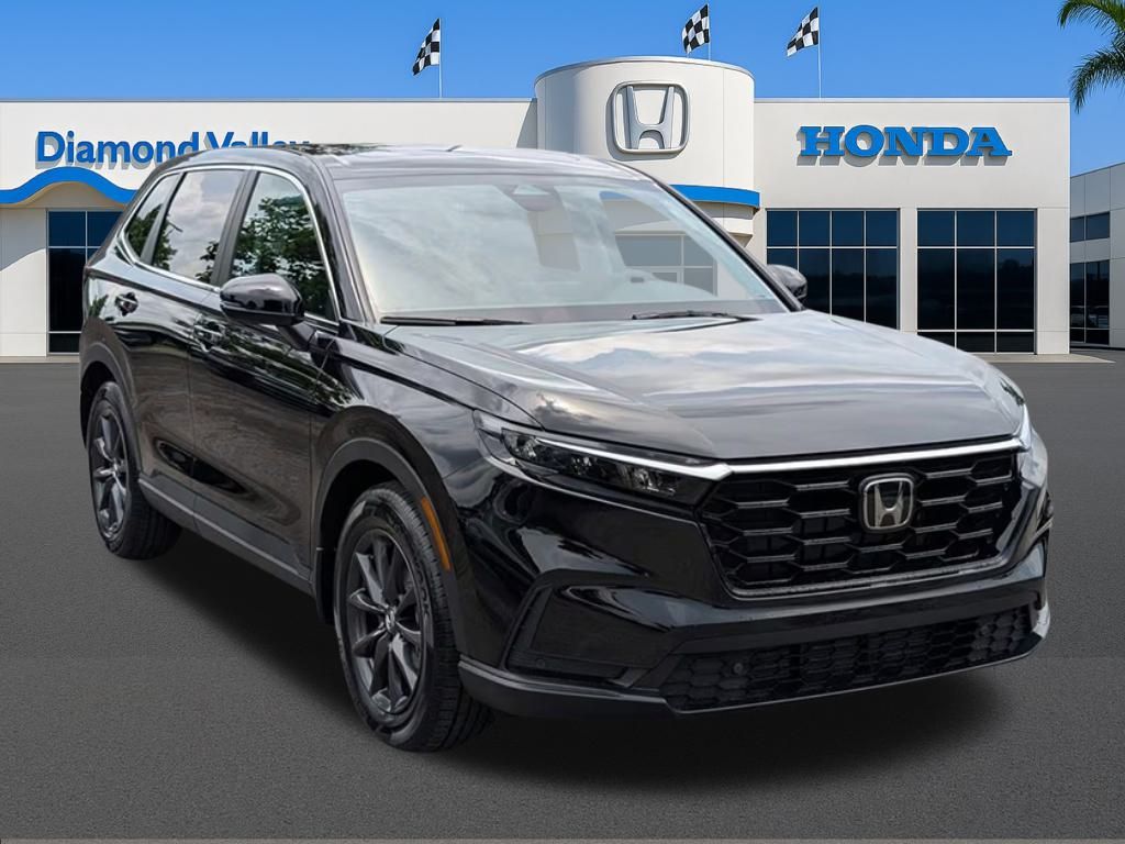 2026 Honda CR-V EX-L's photo