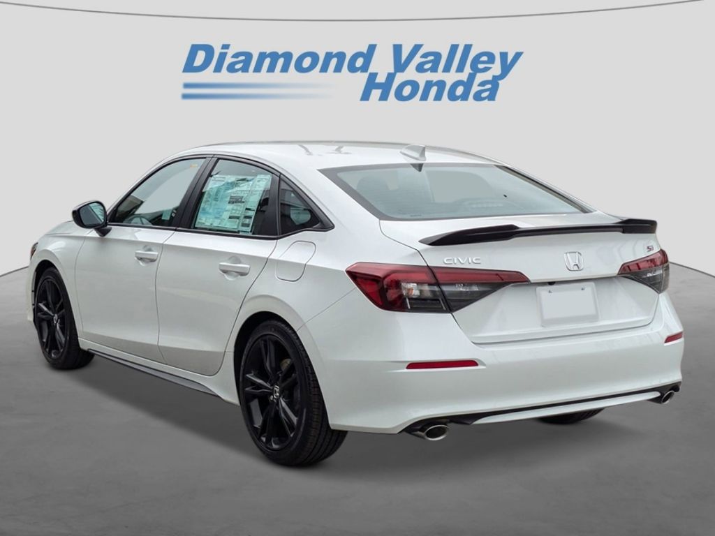 2026 Honda Civic Si photo 3