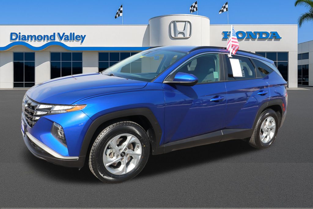 2024 Hyundai Tucson SEL photo 3