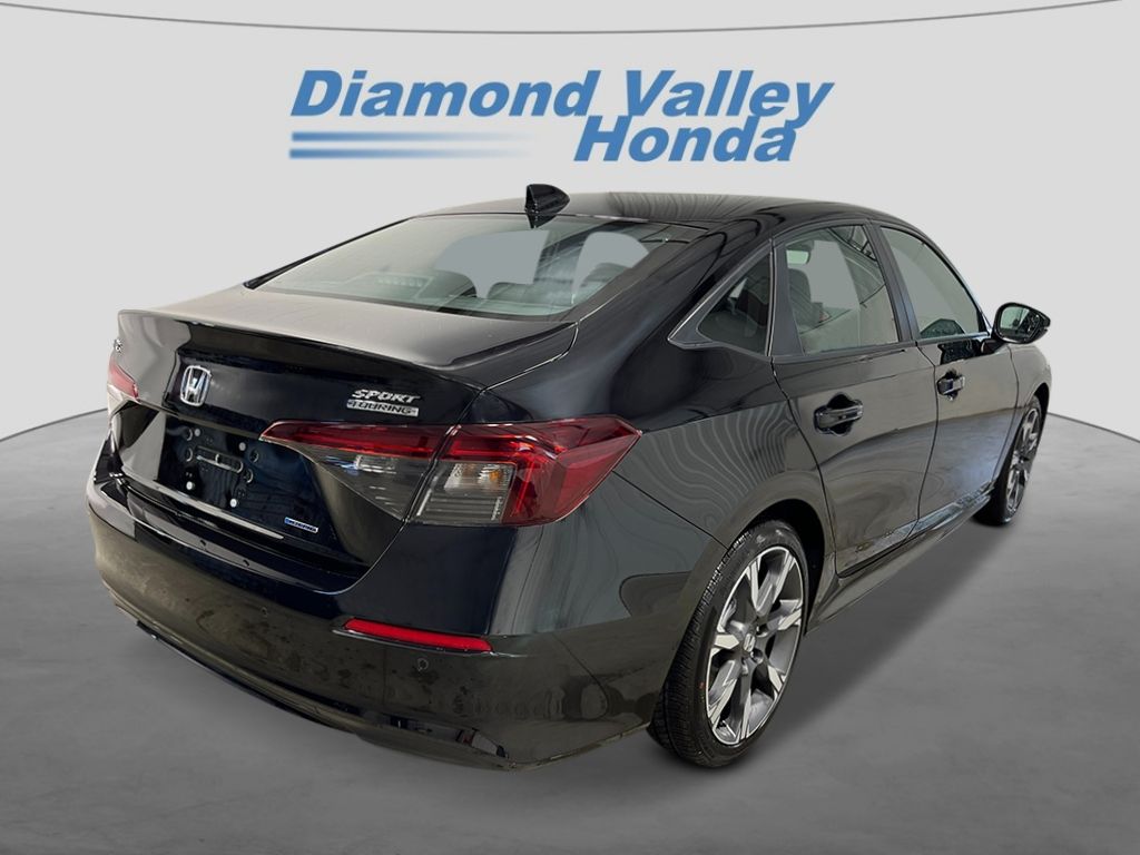2026 Honda Civic Hybrid Sport Touring photo 3