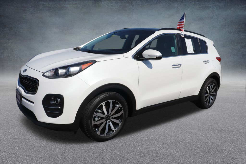 2018 Kia Sportage EX photo 3