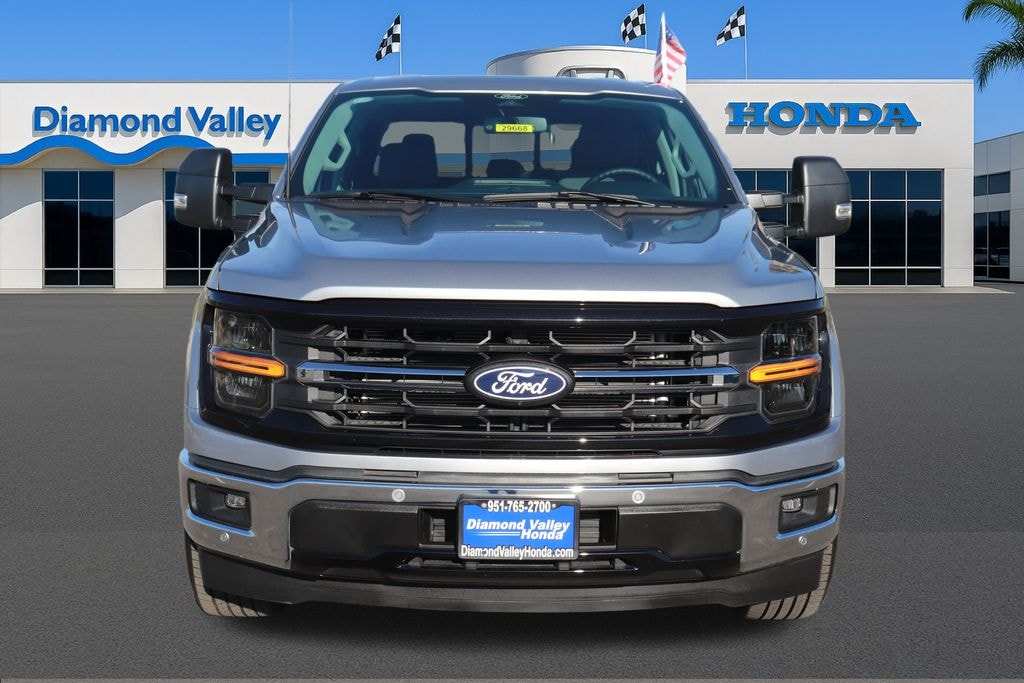 Used 2024 Ford F-150 XLT Truck SuperCrew Cab