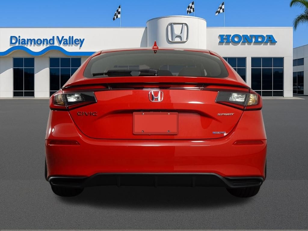 New 2026 Honda Civic Hybrid Sport Hatchback