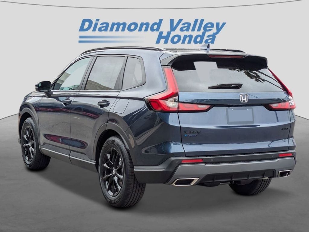 2026 Honda CR-V Hybrid Sport-L photo 4