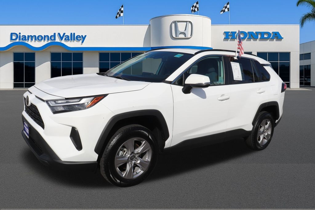 Used 2025 Toyota RAV4 XLE SUV