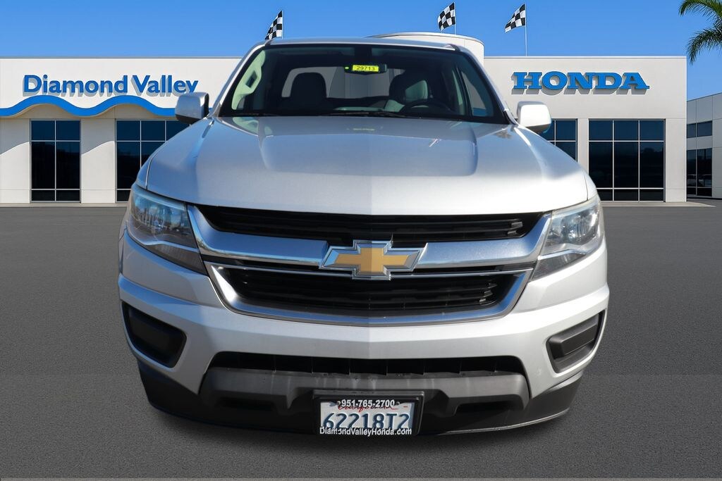 Used 2019 Chevrolet Colorado WT Truck Crew Cab