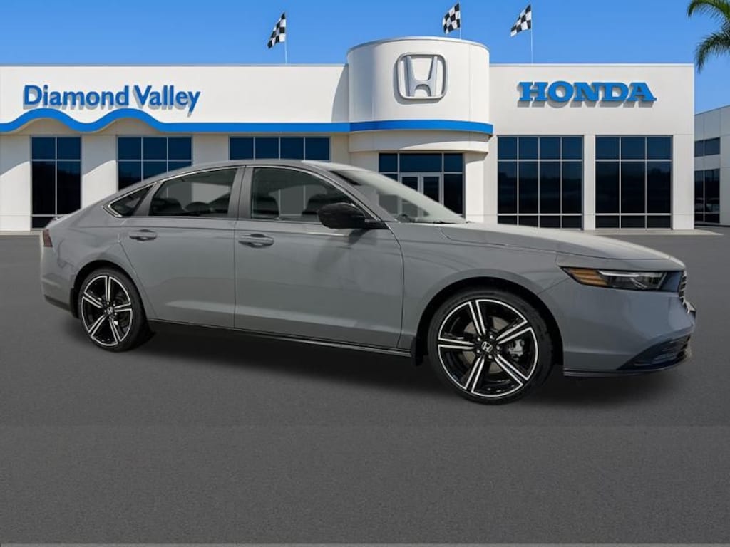 New 2025 Honda Accord Hybrid Sport Sedan