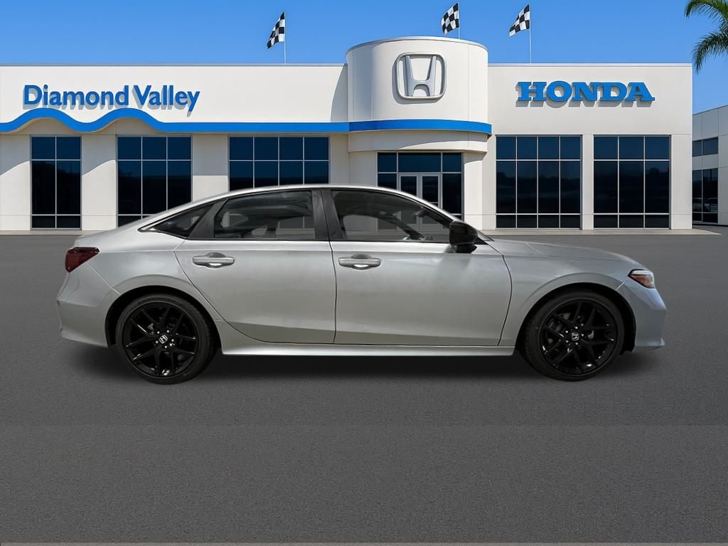 New 2026 Honda Civic Sport Sedan