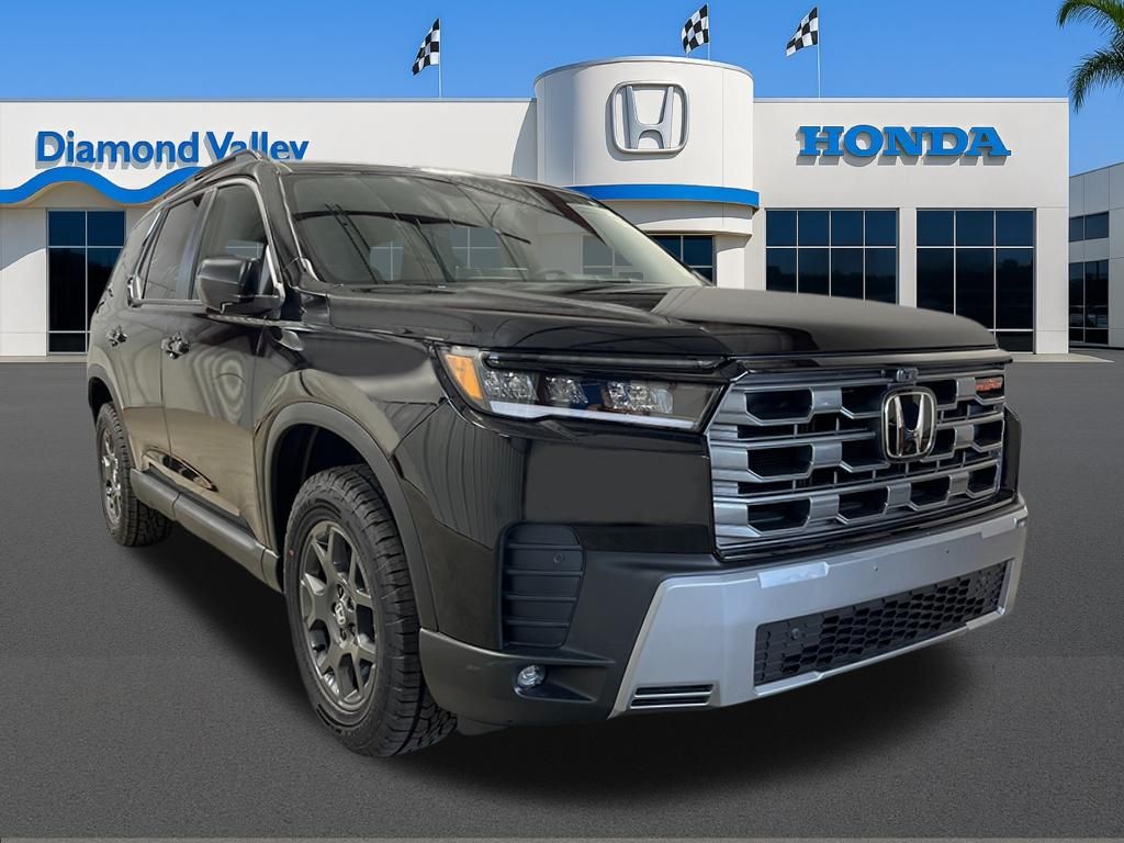 2026 Honda Pilot TrailSport AWD's photo