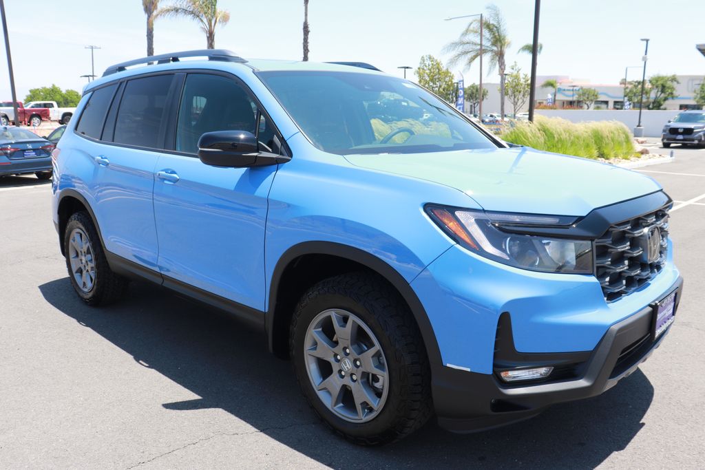 2025 Honda Passport SUV 