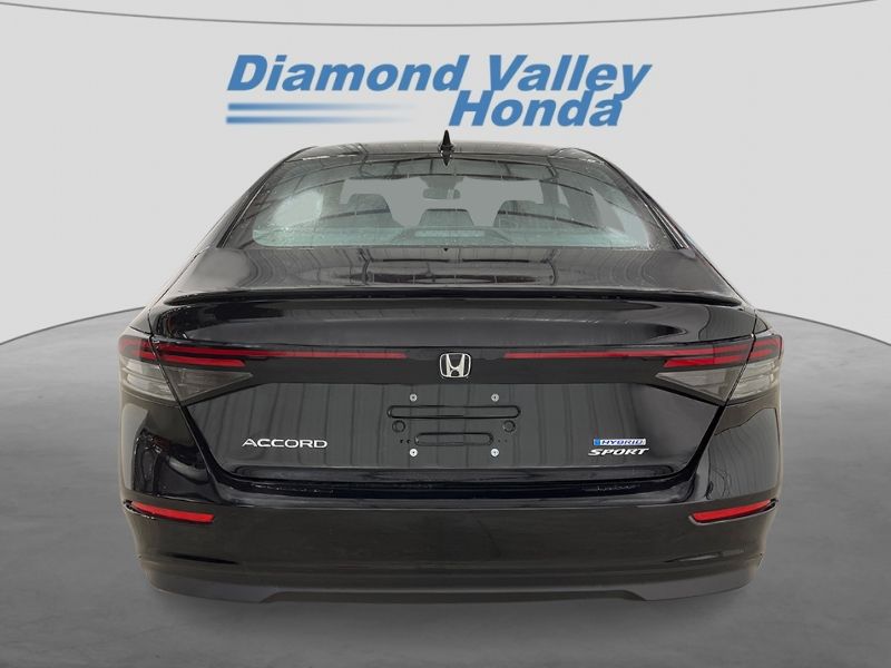 2025 Honda Accord Hybrid Sport photo 4