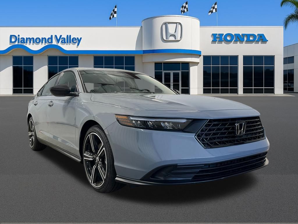 2026 Honda Accord Hybrid Sedan 